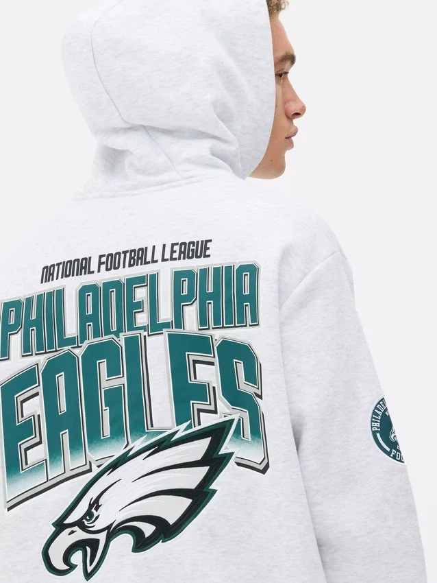 Φούτερ με κουκούλα των Philadelphia Eagles της NFL