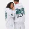 Φούτερ με κουκούλα των Philadelphia Eagles της NFL