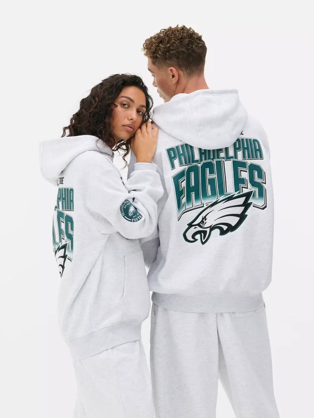 Φούτερ με κουκούλα των Philadelphia Eagles της NFL