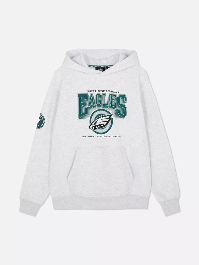 Φούτερ με κουκούλα των Philadelphia Eagles της NFL