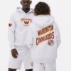 Φούτερ με κουκούλα των Washington Commanders της NFL