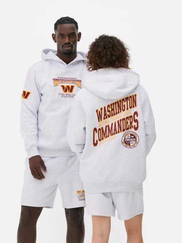 Φούτερ με κουκούλα των Washington Commanders της NFL