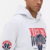 Φούτερ με κουκούλα των Washington Wizards της NBA