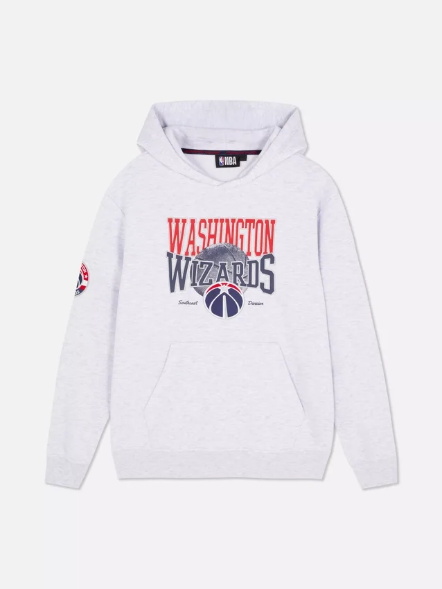 Φούτερ με κουκούλα των Washington Wizards της NBA