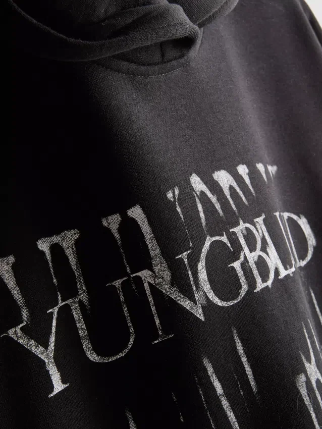 Φούτερ με κουκούλα Yungblud