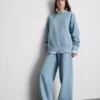 Φούτερ Oversized με χαλαρούς ώμους