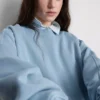 Φούτερ Oversized με χαλαρούς ώμους
