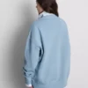 Φούτερ Oversized με χαλαρούς ώμους