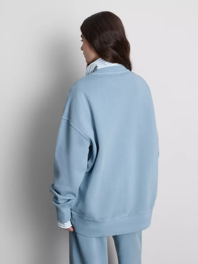 Φούτερ Oversized με χαλαρούς ώμους