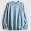 Φούτερ Oversized με χαλαρούς ώμους