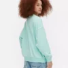 Φούτερ oversized με γράμματα «Miami»