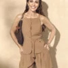 Γιλέκο με πεπλούμ της Paula Echevarría