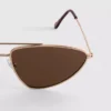 Γυαλιά ηλίου με μεταλλικό σκελετό τύπου «Aviator»