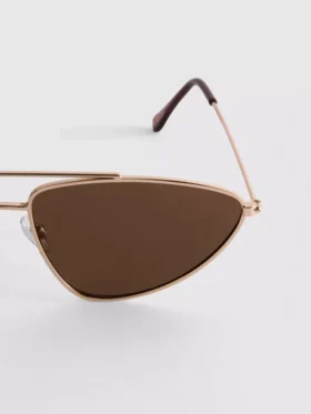 Γυαλιά ηλίου με μεταλλικό σκελετό τύπου «Aviator»
