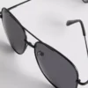 Γυαλιά ηλίου τύπου «aviator» με φιμέ φακούς