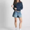 Η σκηνή της Primark | βαμβακερά τζιν σορτς