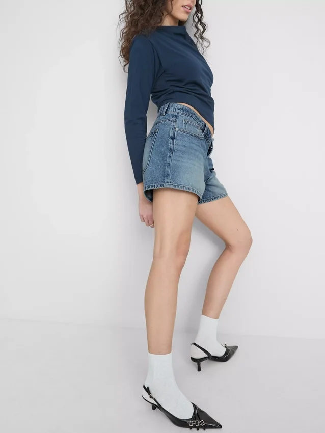 Η σκηνή της Primark | βαμβακερά τζιν σορτς
