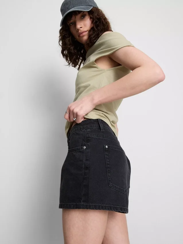 Η σκηνή της Primark | βαμβακερά τζιν σορτς
