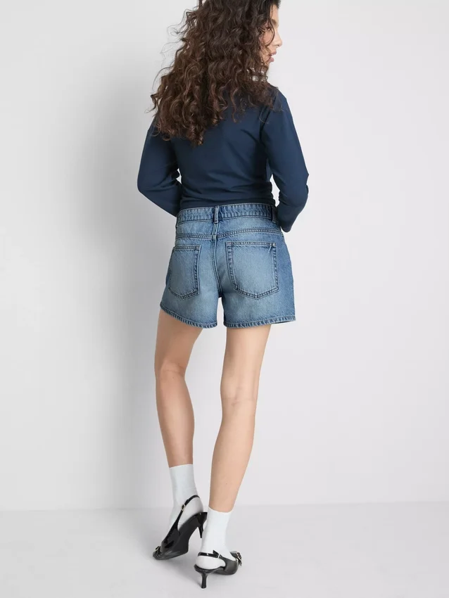 Η σκηνή της Primark | βαμβακερά τζιν σορτς