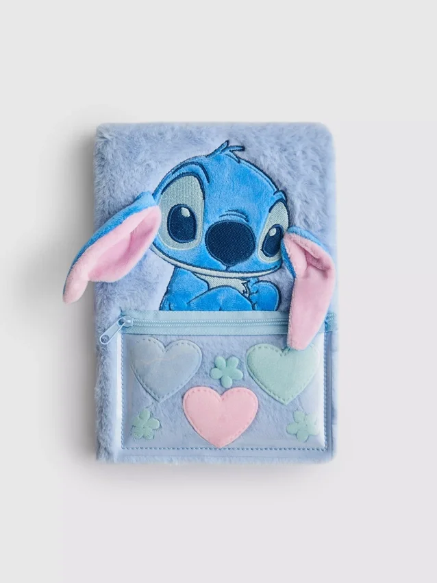 Ημερολόγιο «Stitch» της Disney με απαλή υφή