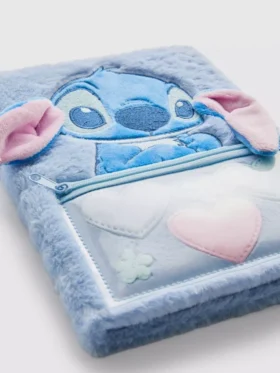Ημερολόγιο «Stitch» της Disney με απαλή υφή