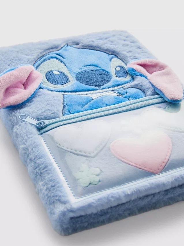 Ημερολόγιο «Stitch» της Disney με απαλή υφή