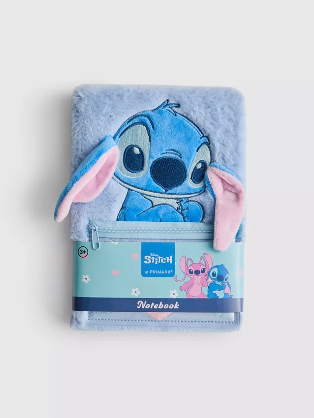 Ημερολόγιο «Stitch» της Disney με απαλή υφή
