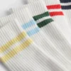 Κάλτσες με ρίγες σε συσκευασία των 5 τεμαχίων