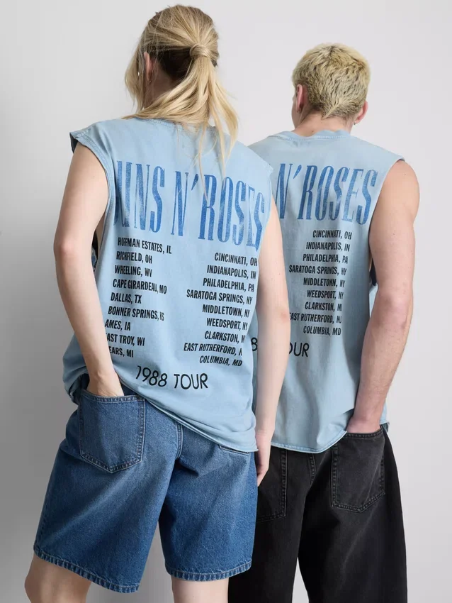 Κανότα με γραφικό των Guns N' Roses