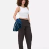 Κανότα με ραβδώσεις και πλάτη τύπου «racer back»