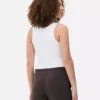 Κανότα με ραβδώσεις και πλάτη τύπου «racer back»