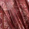 Κάπα με κρόσσια σε μοτίβο Paisley