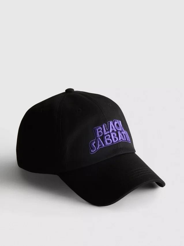 Καπέλο μπέιζμπολ Black Sabbath