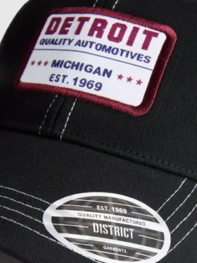 Καπέλο μπέιζμπολ Detroit με πλέγμα