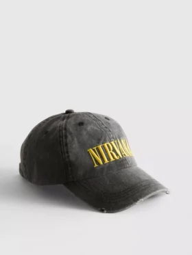 Καπέλο μπέιζμπολ Nirvana