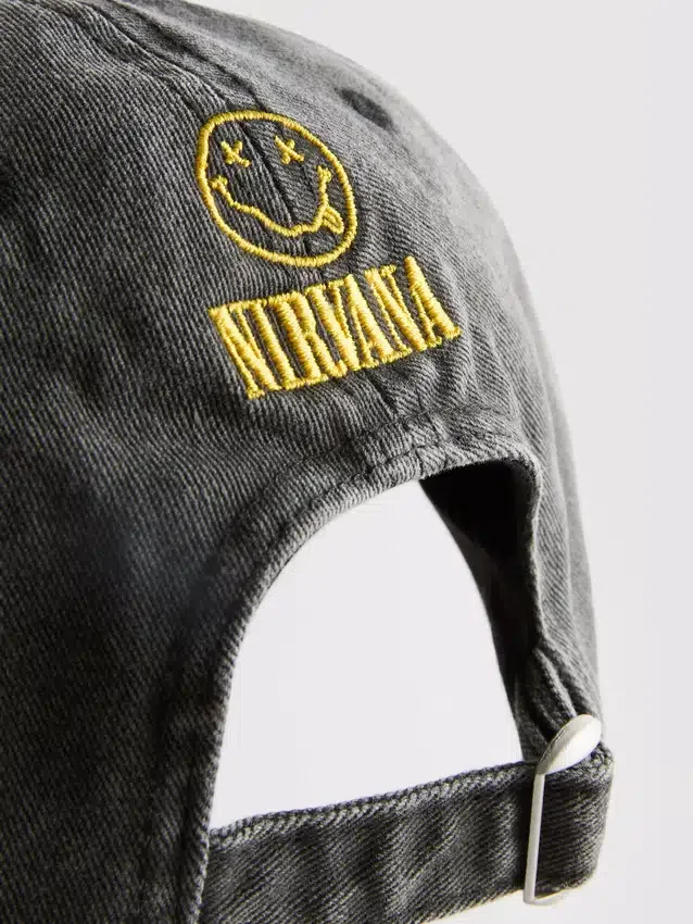 Καπέλο μπέιζμπολ Nirvana