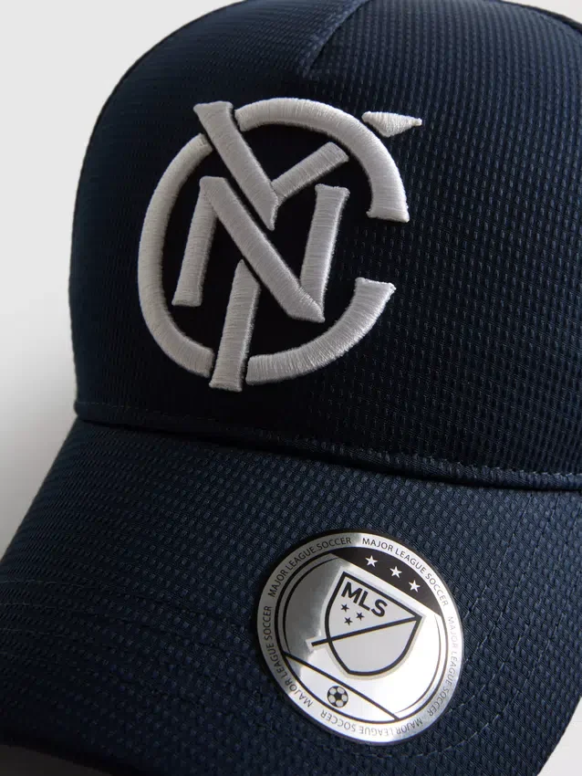 Καπέλο μπέιζμπολ της New York City FC