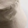 Καπέλο τύπου «bucket» από μείγμα λινού
