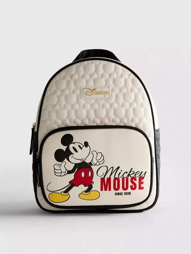 Καπιτονέ σακίδιο πλάτης Μίκυ Μάους της Disney