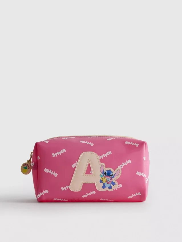 Κασετίνα με το αρχικό γράμμα του Stitch της Disney