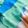 Κασκόλ με τυπωμένο μοτίβο
