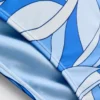 Κάτω μέρος μπικίνι με αφηρημένο σχέδιο στροβιλισμού