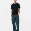 Κλασικό T-shirt με στρογγυλό λαιμό