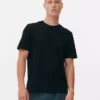 Κλασικό T-shirt με στρογγυλό λαιμό