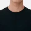Κλασικό T-shirt με στρογγυλό λαιμό