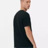 Κλασικό T-shirt με στρογγυλό λαιμό