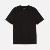 Κλασικό T-shirt με στρογγυλό λαιμό