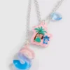 Κολιέ με μενταγιόν με τα αρχικά του Stitch της Disney