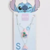 Κολιέ με μενταγιόν με τα αρχικά του Stitch της Disney