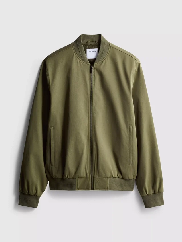 Κομψό μπουφάν τύπου bomber